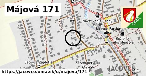 Májová 171, Jacovce