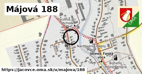 Májová 188, Jacovce