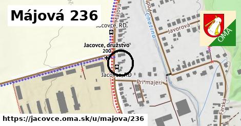 Májová 236, Jacovce