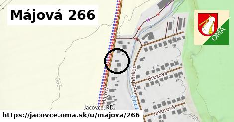 Májová 266, Jacovce
