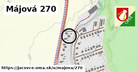 Májová 270, Jacovce
