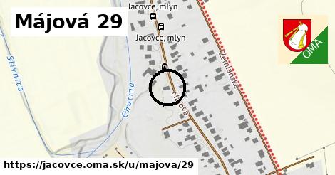 Májová 29, Jacovce