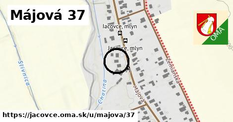 Májová 37, Jacovce