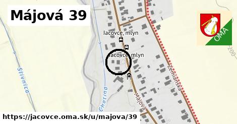 Májová 39, Jacovce