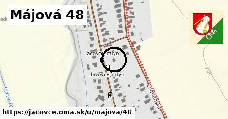 Májová 48, Jacovce