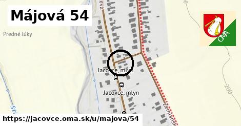 Májová 54, Jacovce