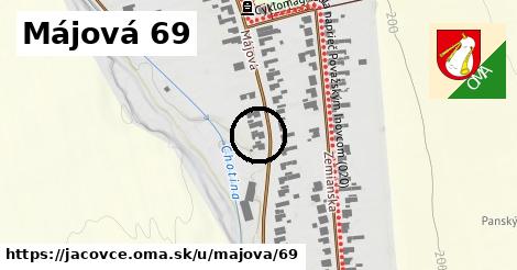 Májová 69, Jacovce