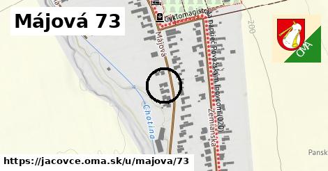 Májová 73, Jacovce