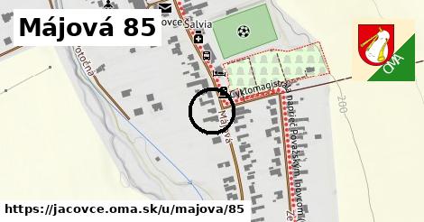 Májová 85, Jacovce