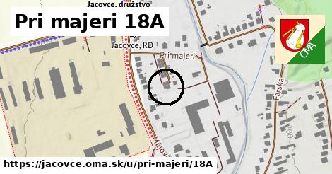 Pri majeri 18A, Jacovce