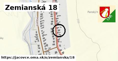 Zemianská 18, Jacovce