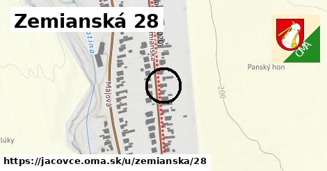 Zemianská 28, Jacovce