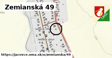 Zemianská 49, Jacovce