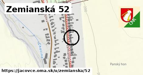 Zemianská 52, Jacovce