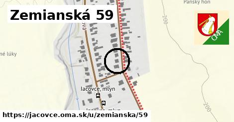 Zemianská 59, Jacovce