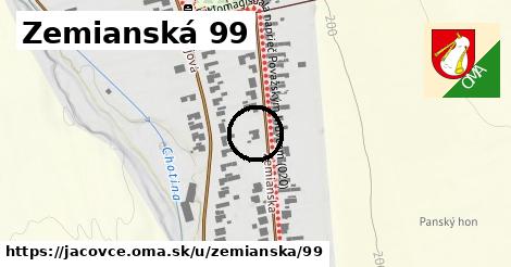 Zemianská 99, Jacovce