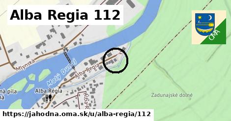 Alba Regia 112, Jahodná