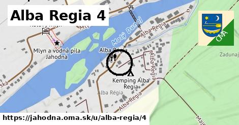 Alba Regia 4, Jahodná