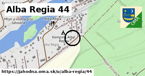 Alba Regia 44, Jahodná