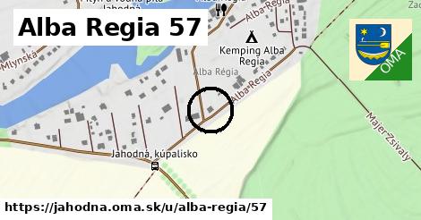Alba Regia 57, Jahodná