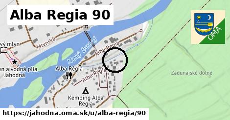 Alba Regia 90, Jahodná