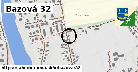 Bazová 32, Jahodná