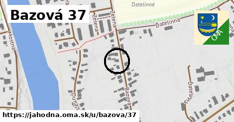 Bazová 37, Jahodná