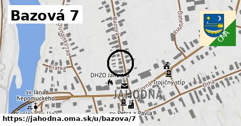 Bazová 7, Jahodná