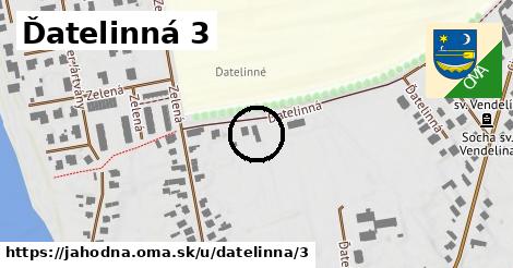 Ďatelinná 3, Jahodná