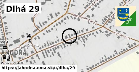 Dlhá 29, Jahodná