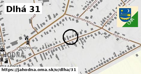 Dlhá 31, Jahodná