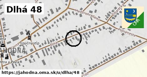 Dlhá 48, Jahodná