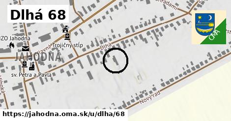 Dlhá 68, Jahodná