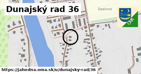 Dunajský rad 36, Jahodná