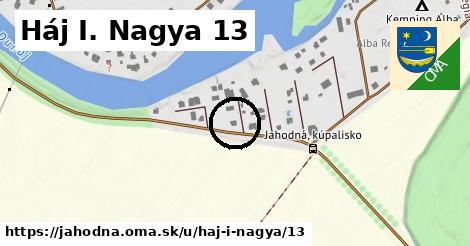 Háj I. Nagya 13, Jahodná