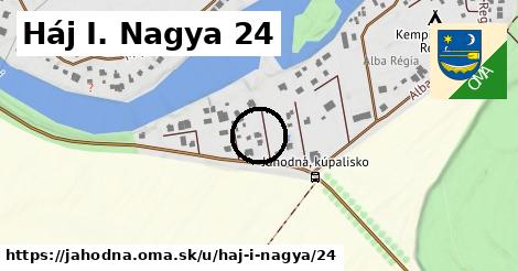 Háj I. Nagya 24, Jahodná