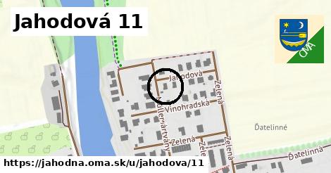 Jahodová 11, Jahodná