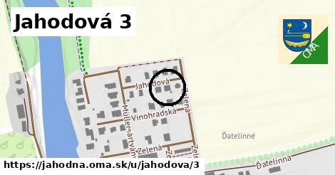 Jahodová 3, Jahodná