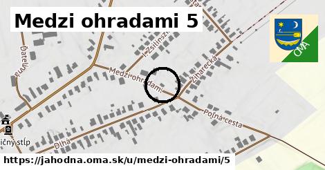 Medzi ohradami 5, Jahodná