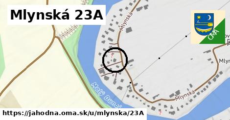 Mlynská 23A, Jahodná