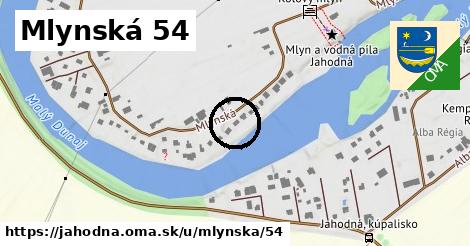 Mlynská 54, Jahodná