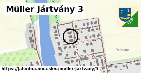 Müller Jártvány 3, Jahodná