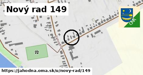 Nový rad 149, Jahodná