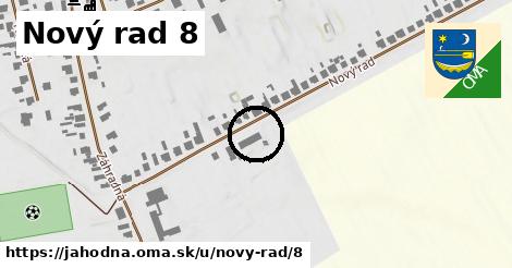 Nový rad 8, Jahodná