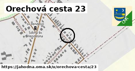 Orechová cesta 23, Jahodná