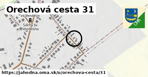 Orechová cesta 31, Jahodná