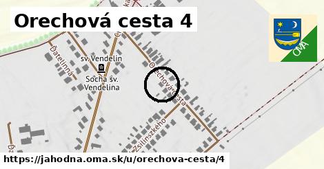 Orechová cesta 4, Jahodná