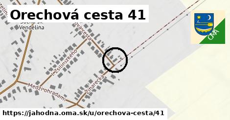 Orechová cesta 41, Jahodná