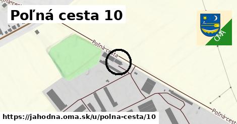 Poľná cesta 10, Jahodná