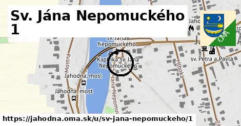 Sv. Jána Nepomuckého 1, Jahodná